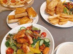 香煎三文鱼沙拉-Tony's Kitchen(蛇口店)