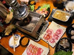 -丹东特色烤肉(学府路一部店)