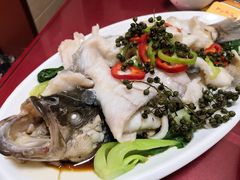 鲜花椒浸鲈鱼-胖子菜馆(隆昌路店)