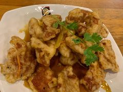锅包肉-喇喇排骨火锅·传统韩式脊骨汤(望京西园总店)