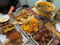 -勃利地摊·勃立小串烧烤