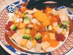 海鲜盖饭-山葵家·创意料理(临平银泰城店)