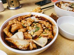 -付记豆花泡馍