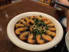 葱香富贵虾-锡和无锡菜(景丽苑店)