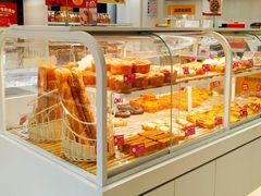 面包甜点陈列柜-味多美(金沙江路店)