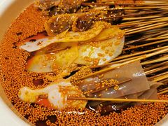 红油味钵钵鸡-嘉州叶婆婆钵钵鸡(建设路店)