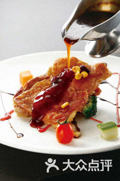 鸿光楼港式餐厅(温特莱店)煎焗法式鸡扒 (9)图片 - 第964张