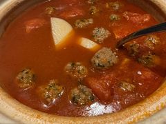 荠菜丸子烧年糕-皖宴(合肥店)