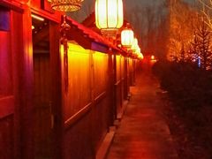 联排木屋-大连步云山老汤度假山庄