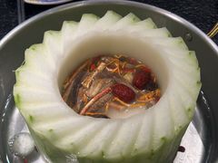 -得意咚瓜·顺德鱼生·冬瓜火锅(深圳首店)