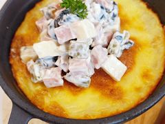 俄式传统风味芝士烤土豆-库滋明·俄罗斯特色美食(中央大街店)