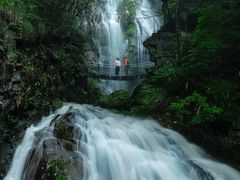 -藏龙百瀑风景区