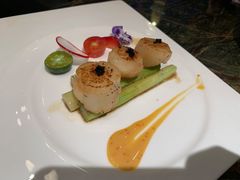 铁板扇贝-炙柒Sekinana·精致料理 烧鸟·铁板烧(海上世界店)