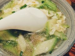 丝瓜蛋汤-静一餐厅·湖北菜(前门创始店)