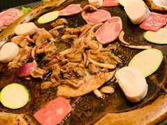 -老姐石板烧烤+铜炭火锅(总店)