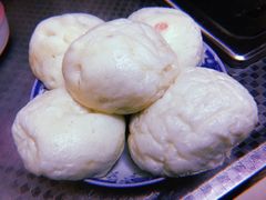 鲜笋肉包-清泉阁包子铺(中山路店)