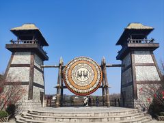 -茅山东方盐湖城景区