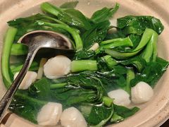 鲜贝柱浸农场菜心-小炳胜(卓悦中心店)