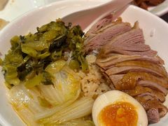 金奖卤鹅肉饭-陈鹏鹏潮汕菜(宝安机场T3航站楼店)