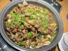 -蜀香三绝·牛蛙·烤鱼·天府炒鸡(安丘泰华店)