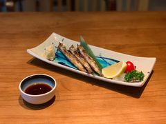 盐烤香鱼-旨味Umami_融合料理(万博汇店)