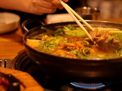-枣玛露炭火烤肉脊骨锅