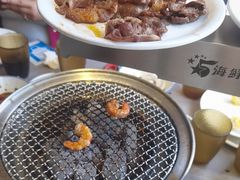 -伍棵煋炭烤自助料理·烤鳗鱼(浦东食品城店)