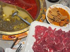 -刘一手重庆火锅(万达广场颍泉店)
