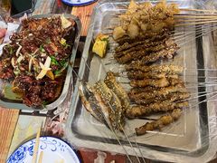 -勃利地摊·勃立小串烧烤