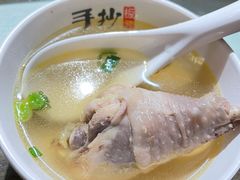 旱蒸板凳鸡-手抄板凳江南菜(湖滨商业街店)