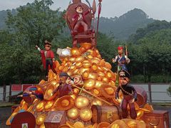 -重庆海昌加勒比海水世界
