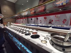自助调料区-海底捞火锅鲜切牛肉主题店(长寿路店)