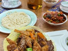 馕炒肉-新疆亚克西音乐餐厅(南方花园店)