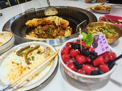 -满兴咱妈烀饼铁锅炖(兰州北街店)