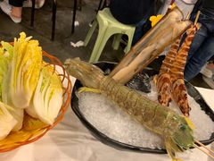 -鲜入围煮花胶鸡海鲜火锅