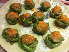 蟹黄墨鱼饼-龙桥私厨·姜花菊花过桥鱼·顺德菜(容桂店)