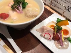 鸡白汤拉面-篝拉面(银座店)