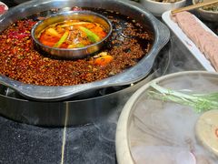 -一斗火锅·招财羊毛肚(北温泉九号店)