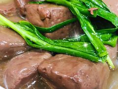 韭菜扒猪红-赏点粤式点心(广州塔店)