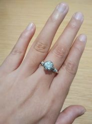 -钻石小鸟钻戒婚戒定制(石路店)