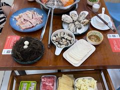 -老何家后安粉·糟粕醋海鲜火锅(三亚湾椰梦长廊店)
