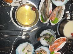 -淡尾·海鲜自助概念餐厅(虹桥南丰城店)
