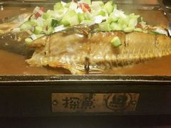 -探鱼·鲜青椒爽麻烤鱼(广州花都来又来店)