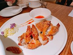 脆皮芝麻鸡-蓉城小馆(科兴店)