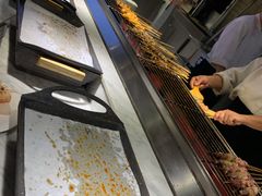 自助取餐区-川骄海鲜自助(河东店)