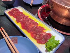 -京门老爆三·铜锅涮肉 爆肚(芳群园店)