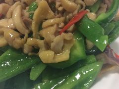 走地家鸡肉爆炒时椒-郑厨私房菜