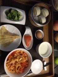 点击看大图 早餐,量大味道好,图中这盘我吃到光,咋咋...不好意思!-保丽宝泰母婴护理院·月子中心·产康·中医(常州店)