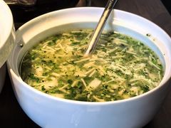 荠菜鲜鱼羹-庐灶江南·江南菜·四合院Bistro(东直门雍和宫·原华侨宾馆店)