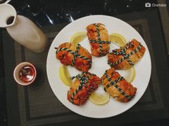 大闸蟹-东方广场假日酒店-蜀咖啡餐厅